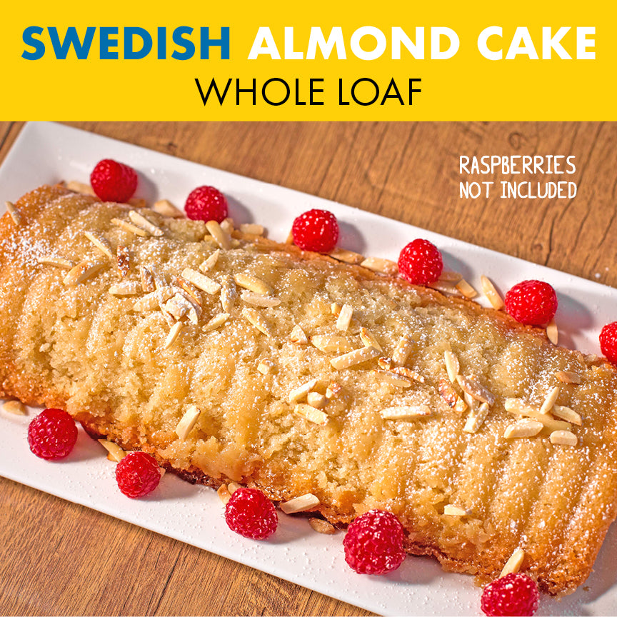  Scandinavian Almond Cake - Recipe