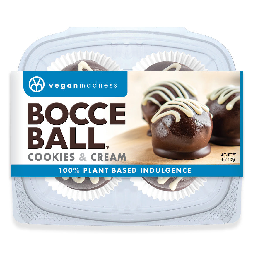 Cookies&Cream Bocce Balls (4 Pack)  Best Vegan Desserts in Los Angeles
