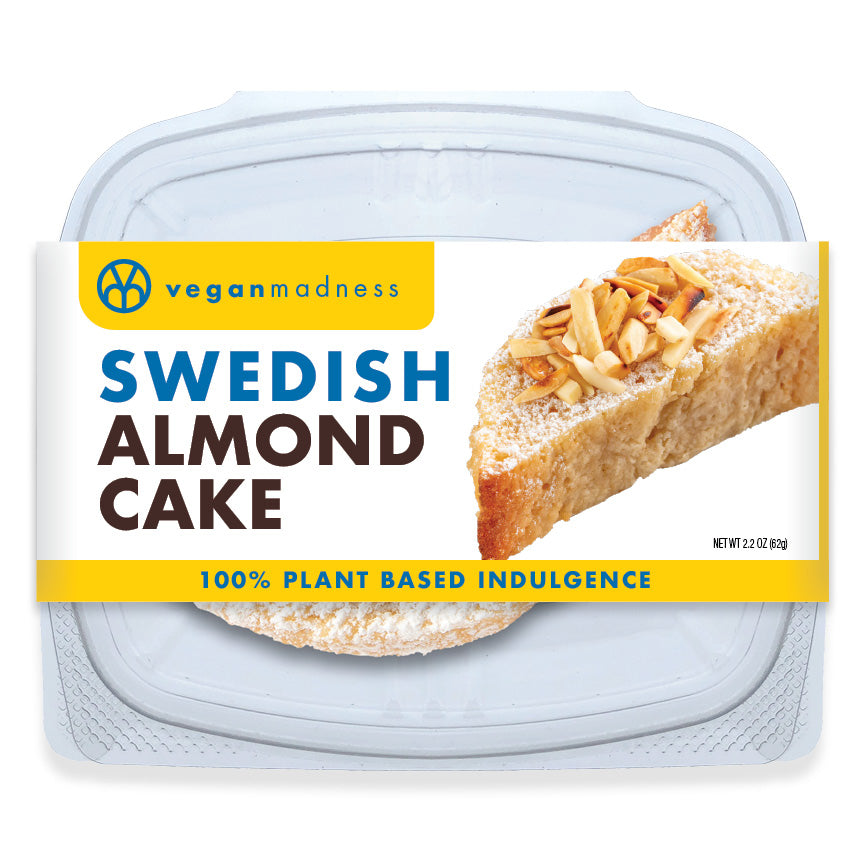 Swedish Almond Cake (1 Slice)