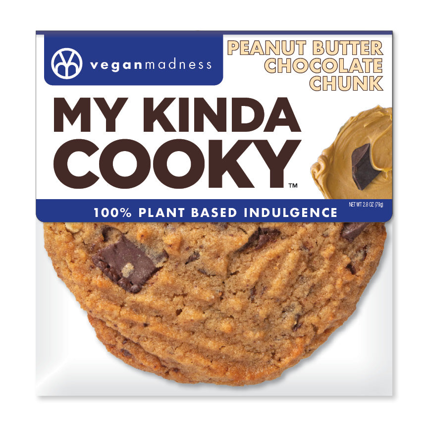 Peanut Butter Chocolate Chunk Cooky   BEST VEGAN COOKY IN LOS ANGELES